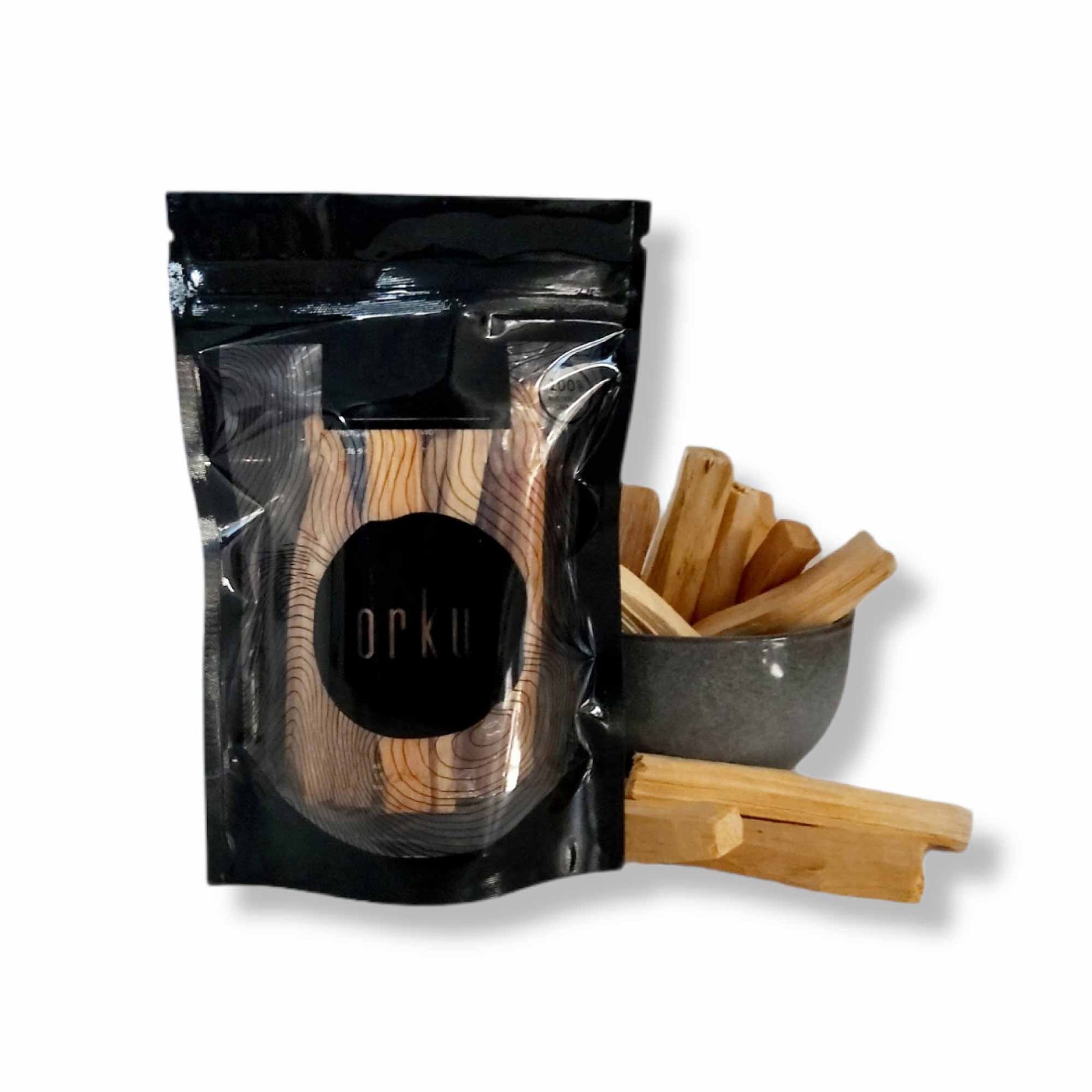 Orku Palo Santo Holy Wood Incense Sticks