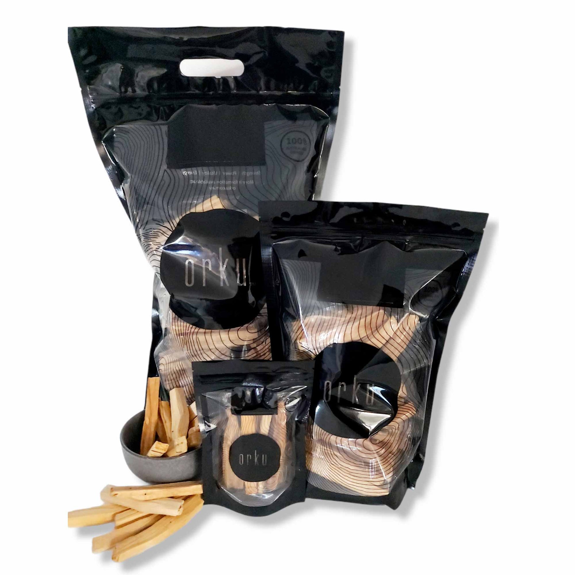Orku Palo Santo Holy Wood Incense Sticks