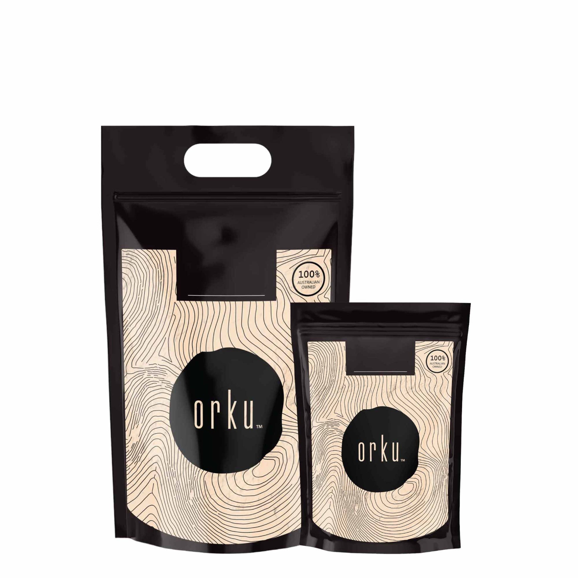 Orku Pea Protein Isolate Powder - High Protein Plant Based Unsweetened