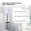 Orku Portable Oral Irrigator Flosser 350ml - Rechargeable Teeth Cleaner