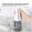 Orku Portable Oral Irrigator Flosser 350ml - Rechargeable Teeth Cleaner