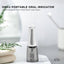 Orku Portable Oral Irrigator Flosser 350ml - Rechargeable Teeth Cleaner