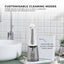 Orku Portable Oral Irrigator Flosser 350ml - Rechargeable Water Dental Teeth Cleaner