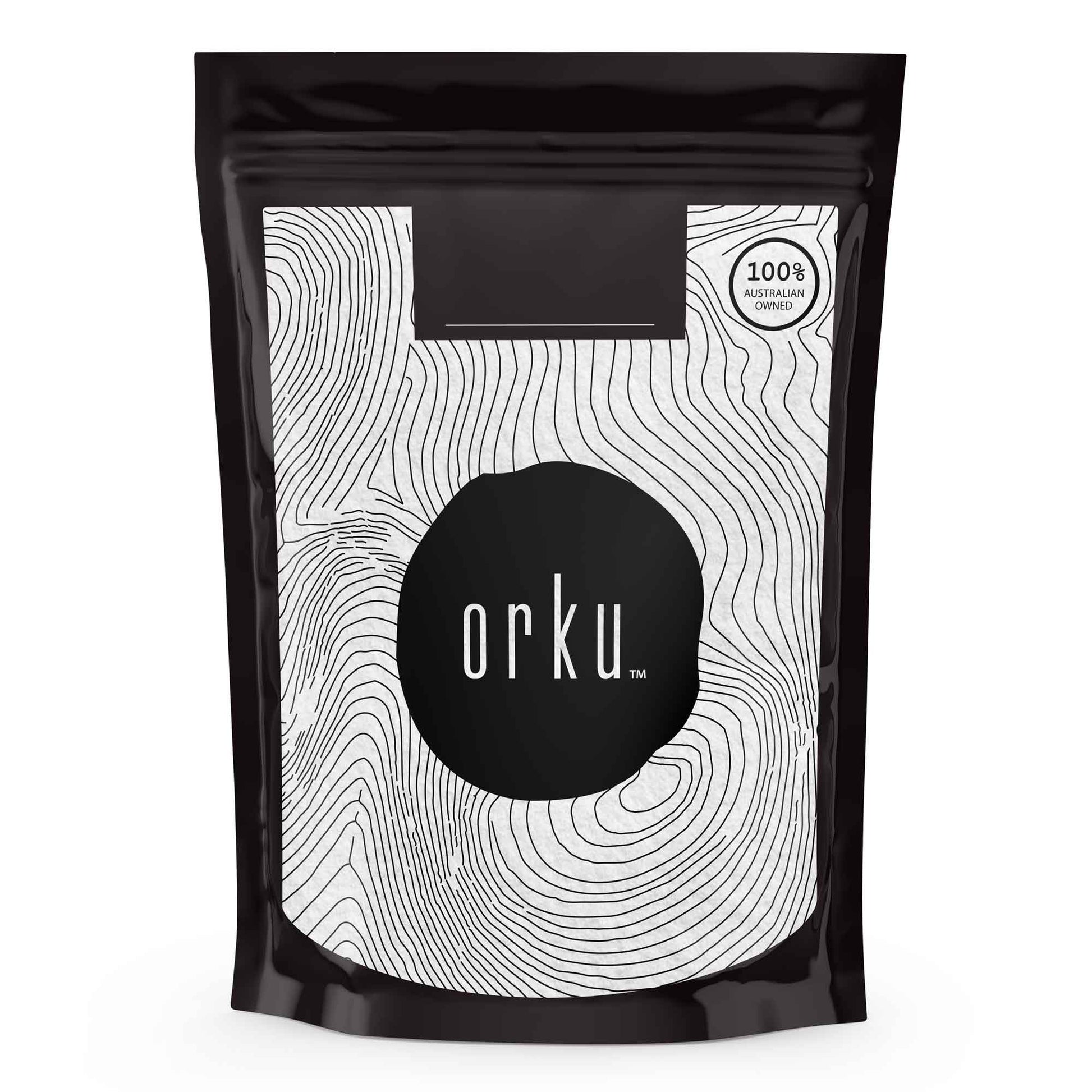 Orku Potassium Bicarbonate Powder FCC Food Grade - Baking Brewing Bulk