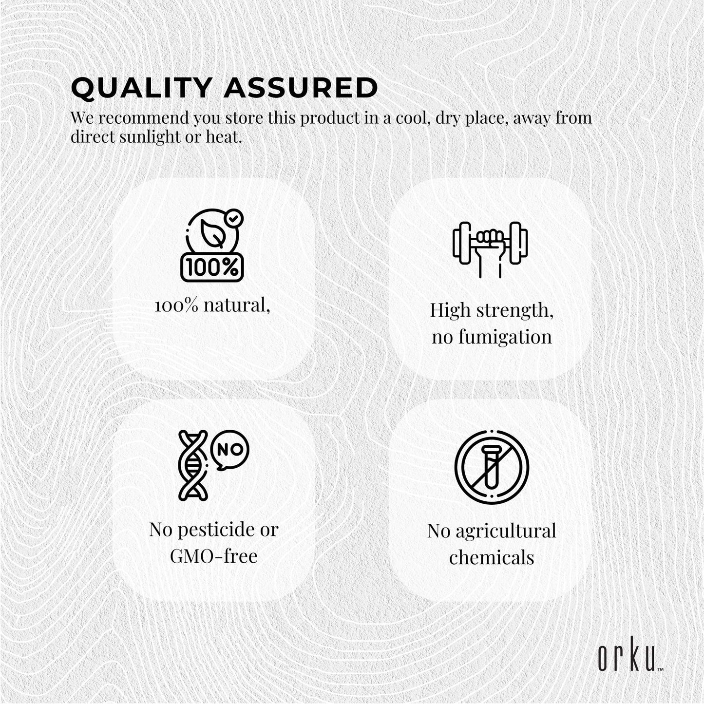 Orku Pure Black Seed Oil Cold Pressed 100% Ethiopian Nigella Sativa Cumin