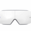 Orku Rechargeable Eye Massager - Heat Compression Vibration Bluetooth White