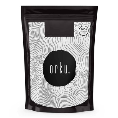 Orku 100g Sodium Ascorbate - High Purity Soluble Crystalline Powder Ingredient