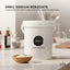 Orku Sodium Benzoate Tub - USP/FCC Grade Prills – E211 Preservative CAS 532-32-1