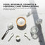 Orku Sodium Benzoate Tub - USP/FCC Grade Prills – E211 Preservative CAS 532-32-1
