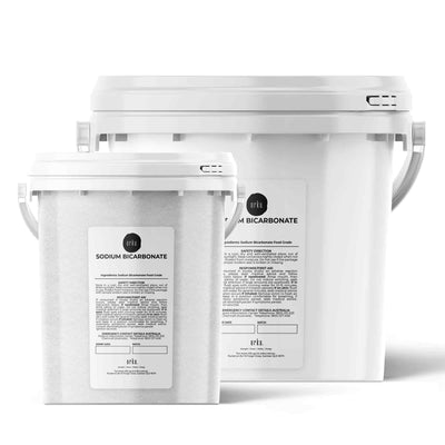 Orku Sodium Bicarbonate Food Grade Tubs - Baking Soda Aluminium Free Powder Bulk