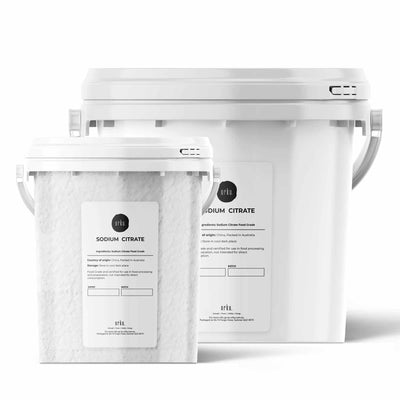 Orku Sodium Citrate Powder Food Grade Trisodium Citrate Dihydrate Tub