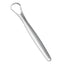 Orku Stainless Steel Tongue Scraper - Oral Hygiene Cleaner Silver