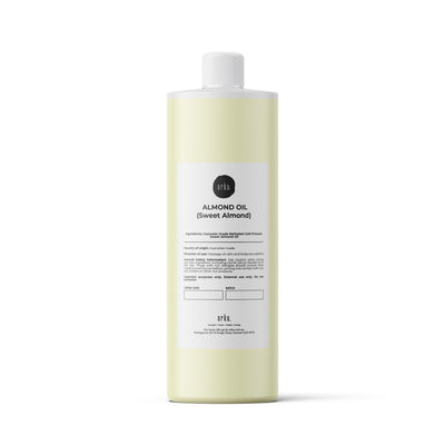 Orku Sweet Almond Oil 100% Pure Refined Cosmetic Carrier Skin Hair Bulk