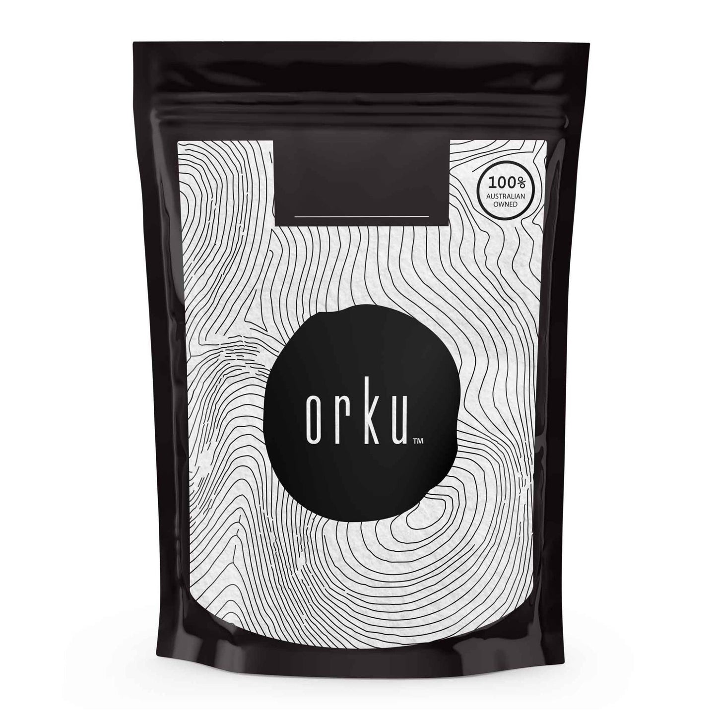 Orku Taurine Powder Bags- High Purity L-Taurine Amino Acid Ingredient Bulk
