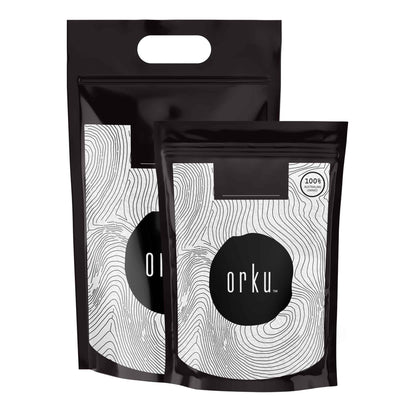 Orku Taurine Powder Bags- High Purity L-Taurine Amino Acid Ingredient Bulk