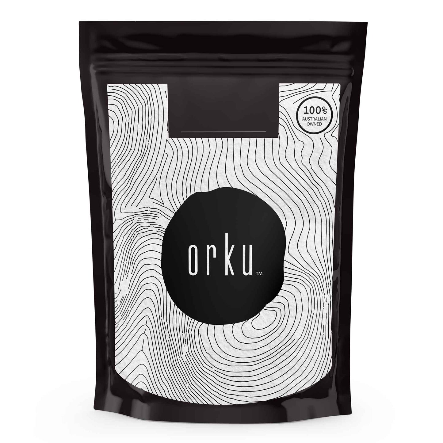 Orku Taurine Powder - High Purity L-Taurine Amino Acid Ingredient Bulk