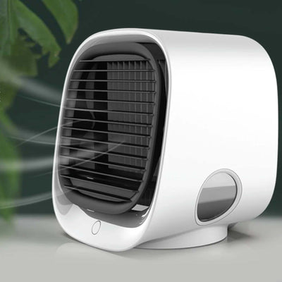 Orku USB Mini Evaporative Air Cooler Fan White - 300 Ml Water Tank