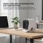 Orku USB Mini Evaporative Air Cooler Fan White - 300 Ml Water Tank