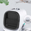 Orku USB Mini Evaporative Air Cooler Fan White - 300 Ml Water Tank