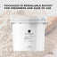 Orku Ultrafine Micronised Zeolite Powder Tubs - Natural Clinoptilolite Mineral