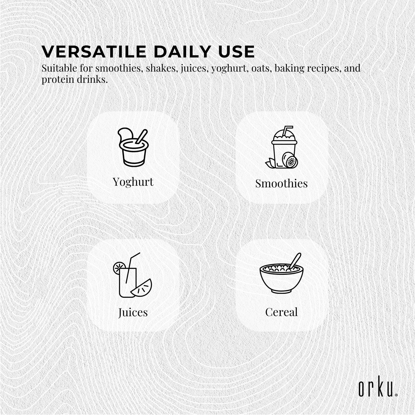 Orku 100g Vegan Collagen Plant Based Alternative Powder Hydrolysed Protein