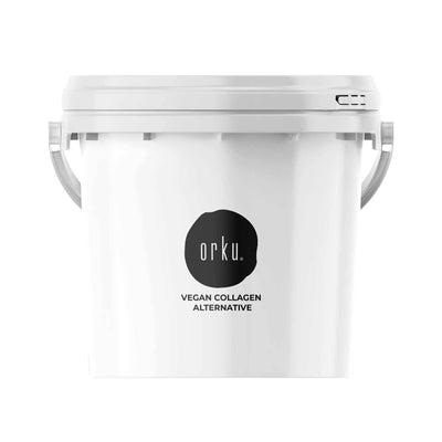 Orku Vegan Collagen Plant Based Alternative Powder Hydrolysed Protein Tub