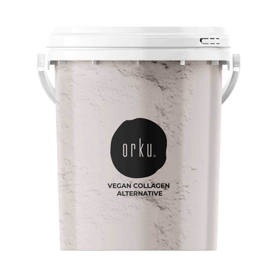 Orku Vegan Collagen Plant Based Alternative Powder Hydrolysed Protein Tub