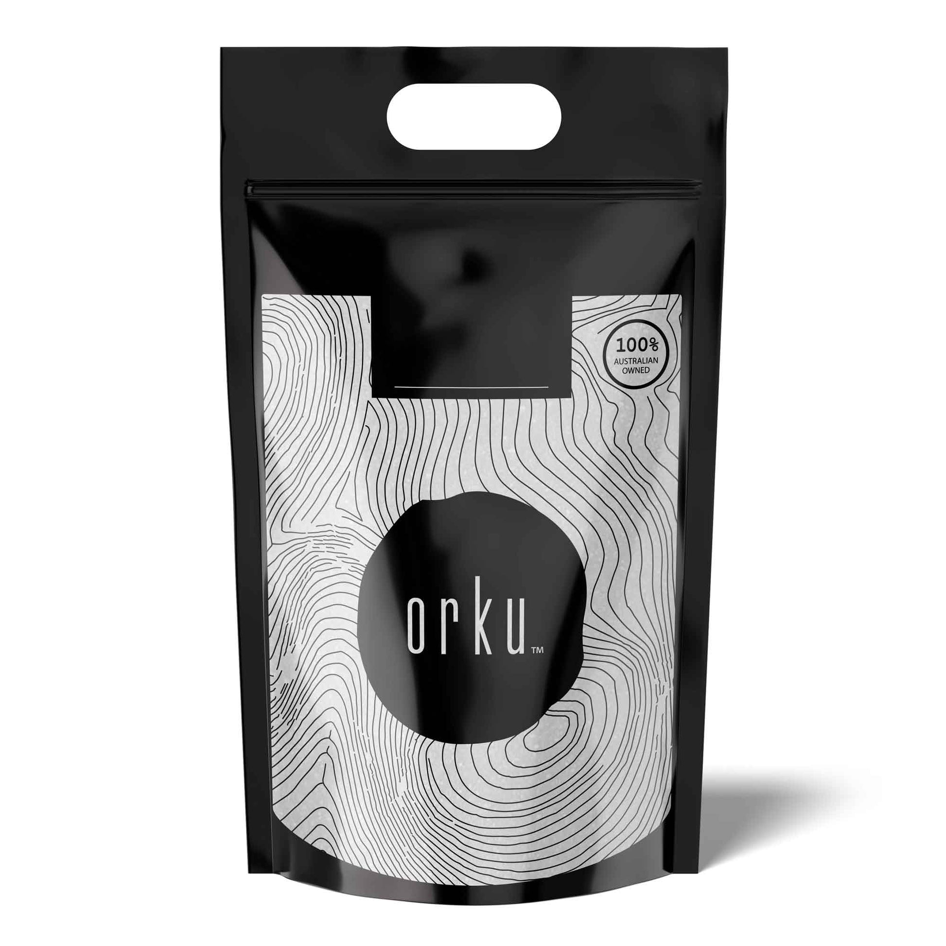 Orku Vitamin C Powder Pure L-Ascorbic Acid USP Grade Bulk Sizes