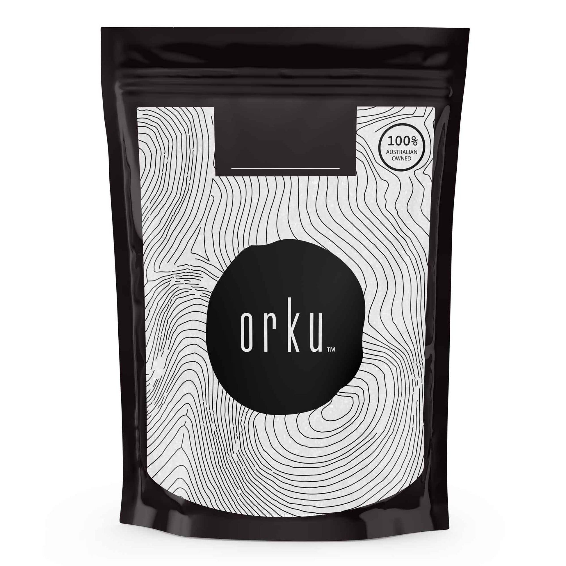 Orku Vitamin C Powder Pure L-Ascorbic Acid USP Grade Bulk Sizes