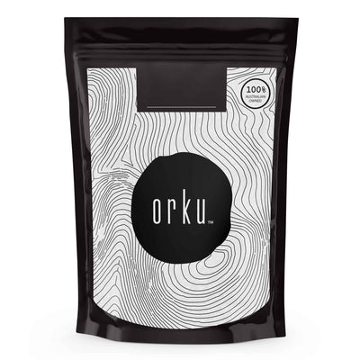 Orku Vitamin C Powder Pure L-Ascorbic Acid USP Grade Bulk Sizes
