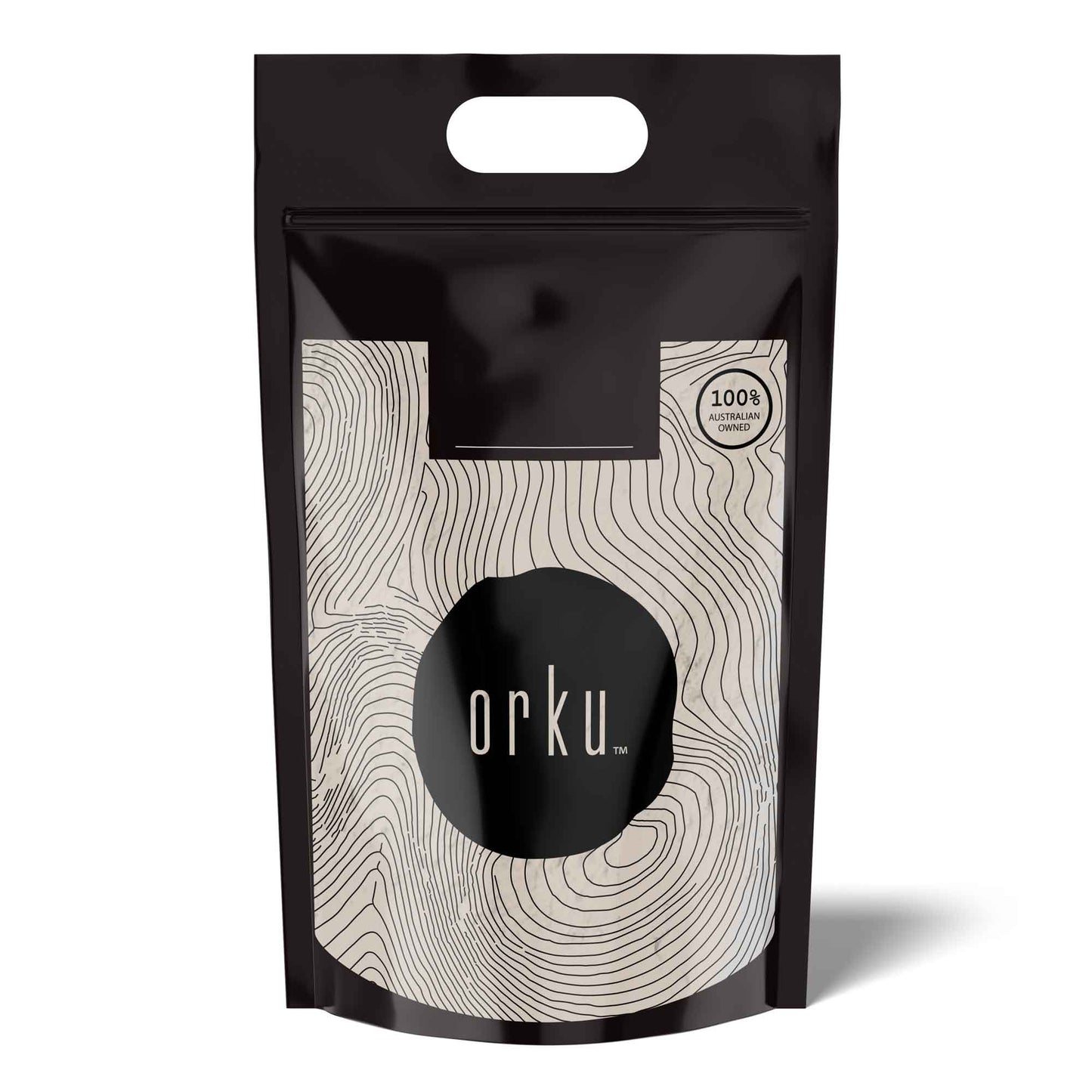 Orku Whey Protein Isolate WPI Vanilla Powder