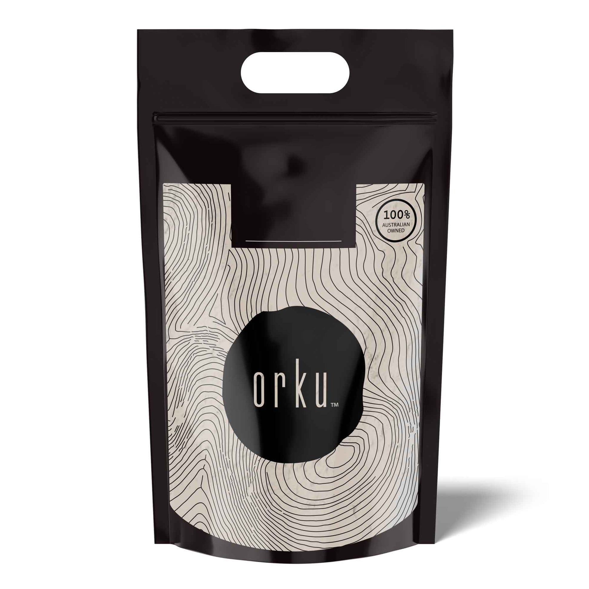 Orku Whey Protein Isolate WPI Vanilla Powder