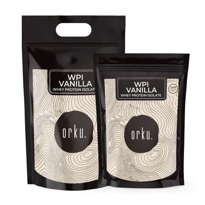 Orku Whey Protein Isolate WPI Vanilla Powder