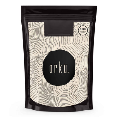 Orku 100g Xanthan Gum Thickener Fine Powder 200 Mesh FCC E415 Food Grade
