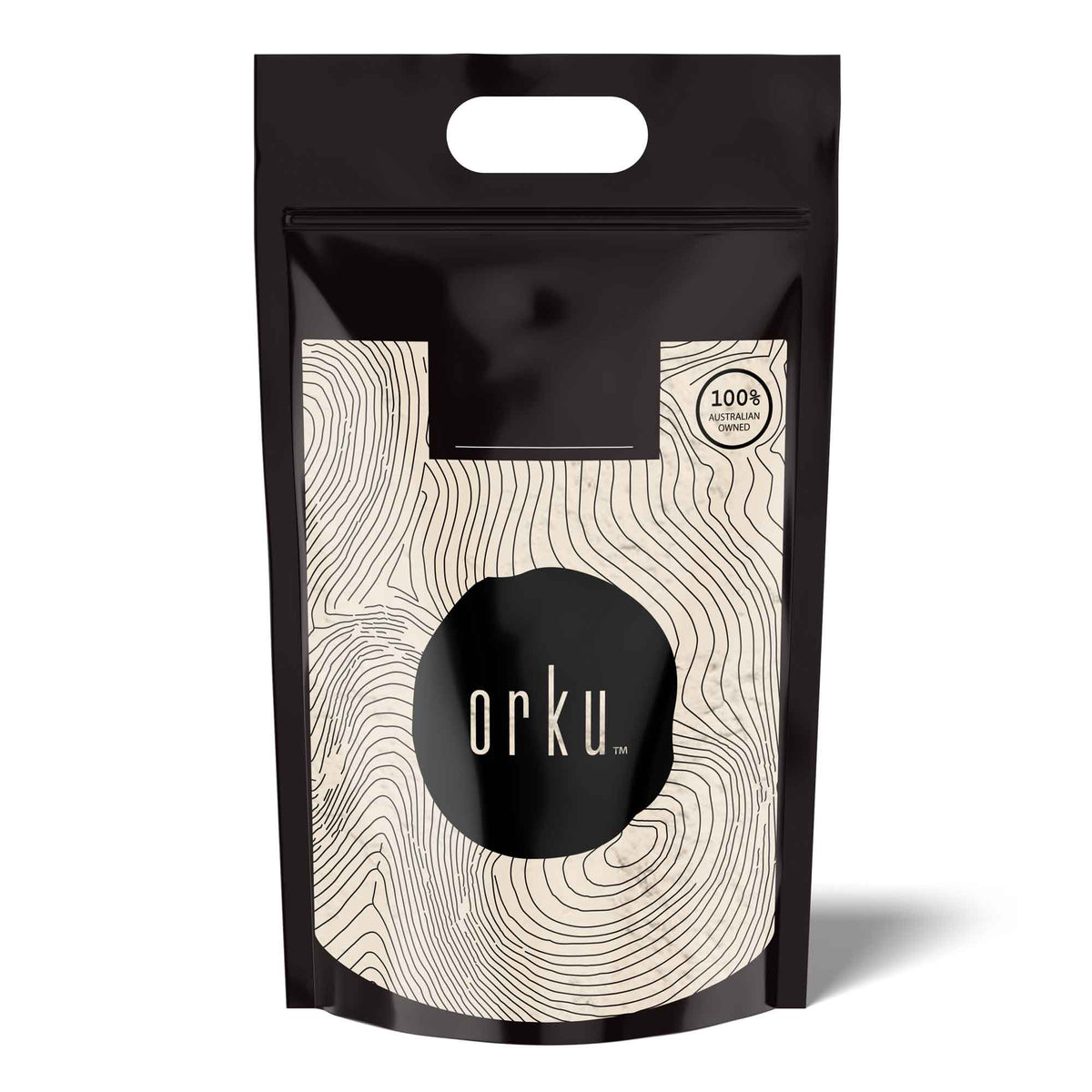 Orku 5Kg Xanthan Gum Thickener Fine Powder 200 Mesh FCC E415 Food Grade