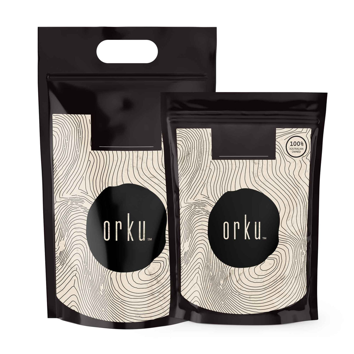 Orku Xanthan Gum Thickener Fine Powder 200 Mesh FCC E415 Food Grade