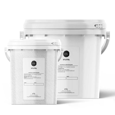 Orku Xylitol Crystal Powder Sweetener Sugar Alternative Tub