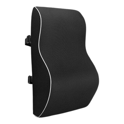 Orku Ergonomic Lumbar Cushion - Memory Foam Back Support for Car Office Gaming Chair