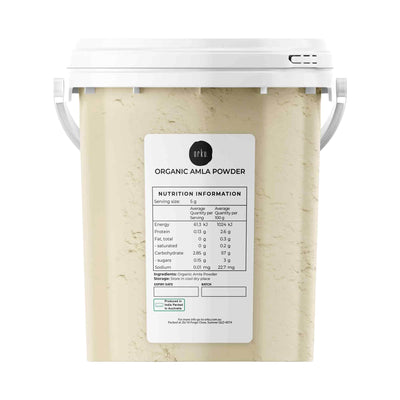 Orku 800g Organic Amla Powder - Indian Gooseberry Amalaki Fruit Powder