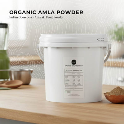 Orku 3Kg Organic Amla Powder - Indian Gooseberry Amalaki Fruit Powder