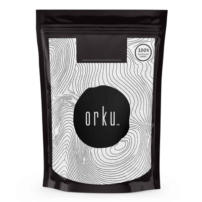 Orku 100g Potassium Bicarbonate Powder - Food Grade Pure FCC Brewing Baking
