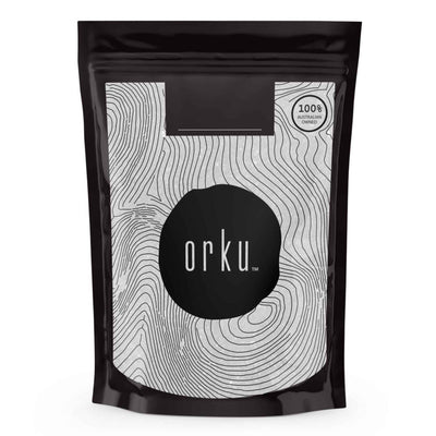 Orku 100g USP Epsom Salt Crystals Magnesium Sulphate - Bath Soak Salts