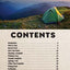 Outdoor Adventure Pack: Survival Tips and Tricks for Enthusiasts - Contains a Paracord Bracelet, 10-in-1 Multi-tool, Flint-striker, Compass, Stickers,