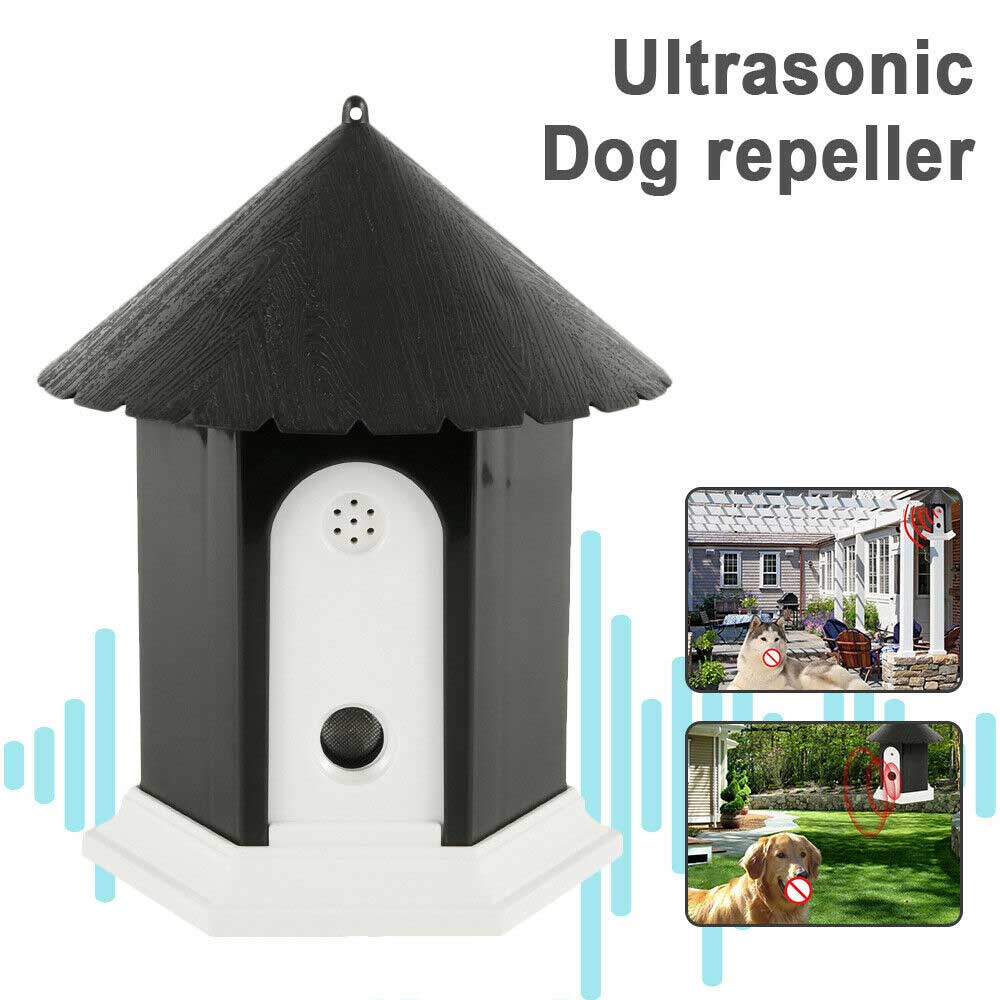 Outdoor Dog Bark Ultrasonic Unit - Sound Anti Barking Control Training Aid