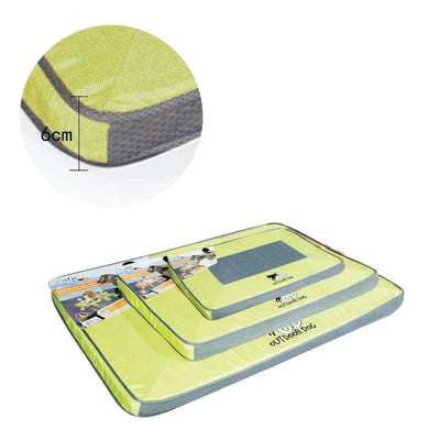 Outdoor Dog Mat Quick Dry - Green Pet Cooling Pads Outside Mattress All For Paws