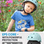 OutdoorMaster Kelvin Ski Helmet - with ASTM Certified Safety, 9 Options - for Men, Women & Youth-Black,Medium