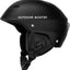OutdoorMaster Kelvin Ski Helmet - with ASTM Certified Safety, 9 Options - for Men, Women & Youth-White,Large