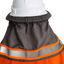 Ozzy Hardhat Shade - UPF50+ Neck Sun Protection - Hi Vis Grey