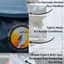 Ozzy Hardhat Shade - UPF50+ Neck Sun Protection - Navy