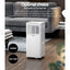 Devanti Portable Air Conditioner 7000BTU Cooling Mobile Fan Cooler Dehumidifier